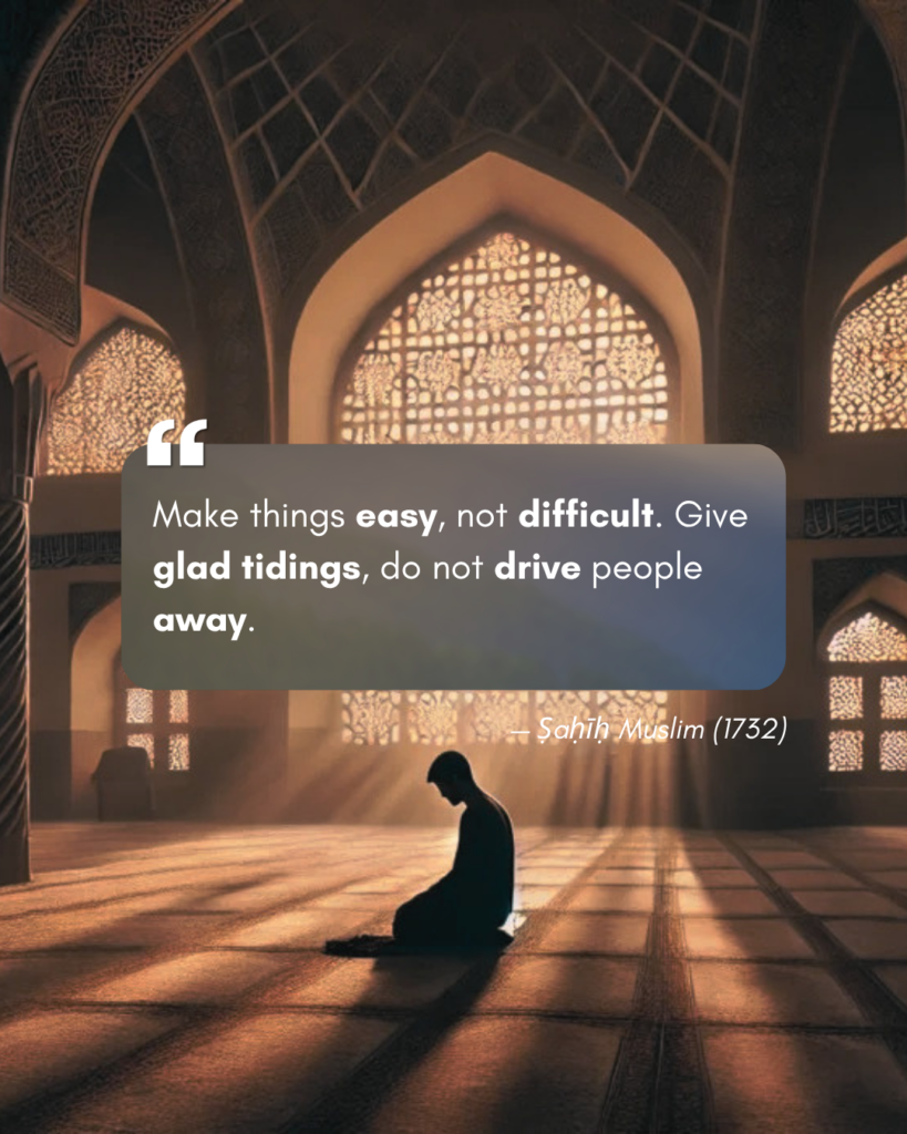 A Door of Hope for Those Drowning in Years of Missed Prayers 2 Ṣaḥīḥ Muslim (1732)