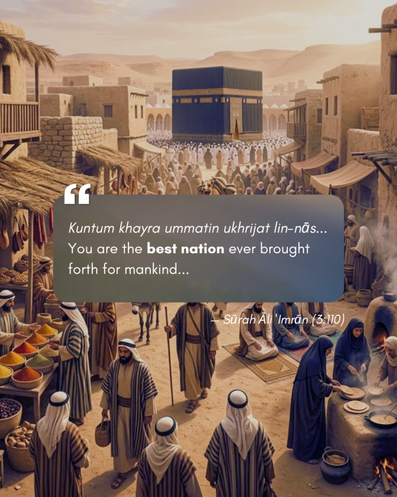 "You Are the Best Nation" – How Allāh honored this Ummah 2 Surah Ali 'Imran