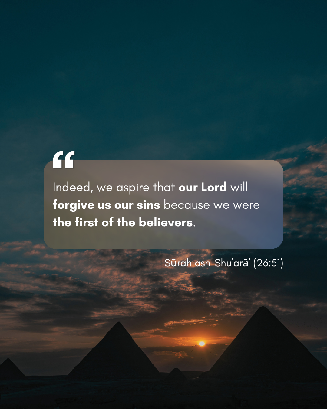 The Du'ā of the Magicians: When They Saw the Truth 3 Du'ā of the Magicians